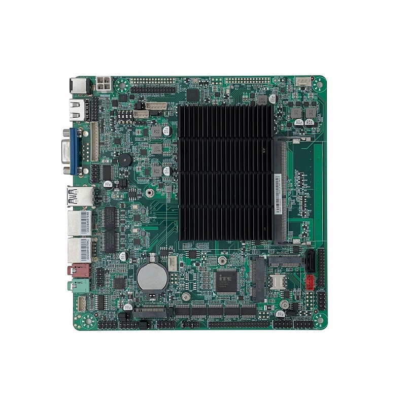 MINI ITX工控丝瓜污视频APPZC-ITX6412双网6串支持2个EDP点屏